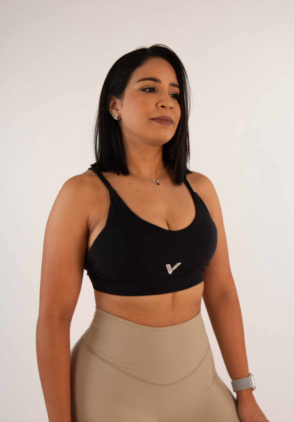 Crossed Back Top