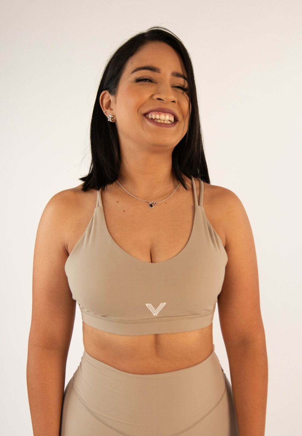 Crossed Back Top
